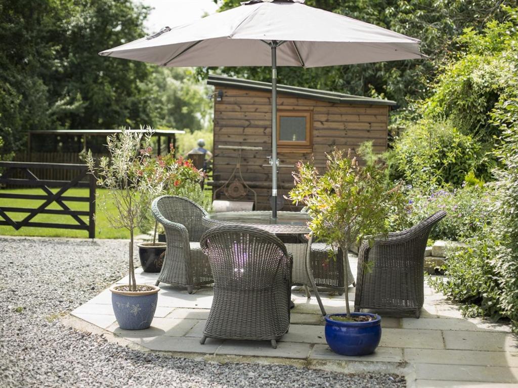 Withy Cottages Langport Exterior foto