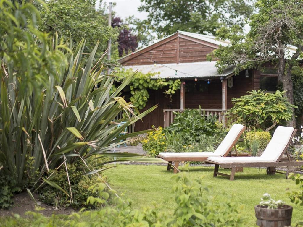 Withy Cottages Langport Habitación foto