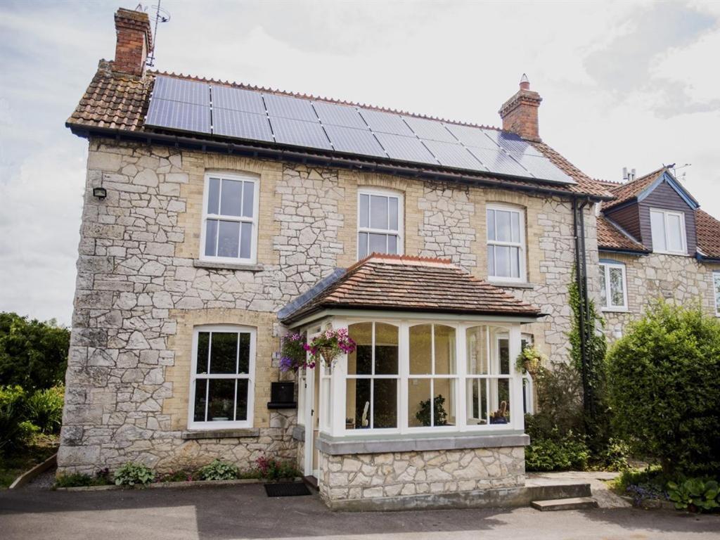Withy Cottages Langport Exterior foto